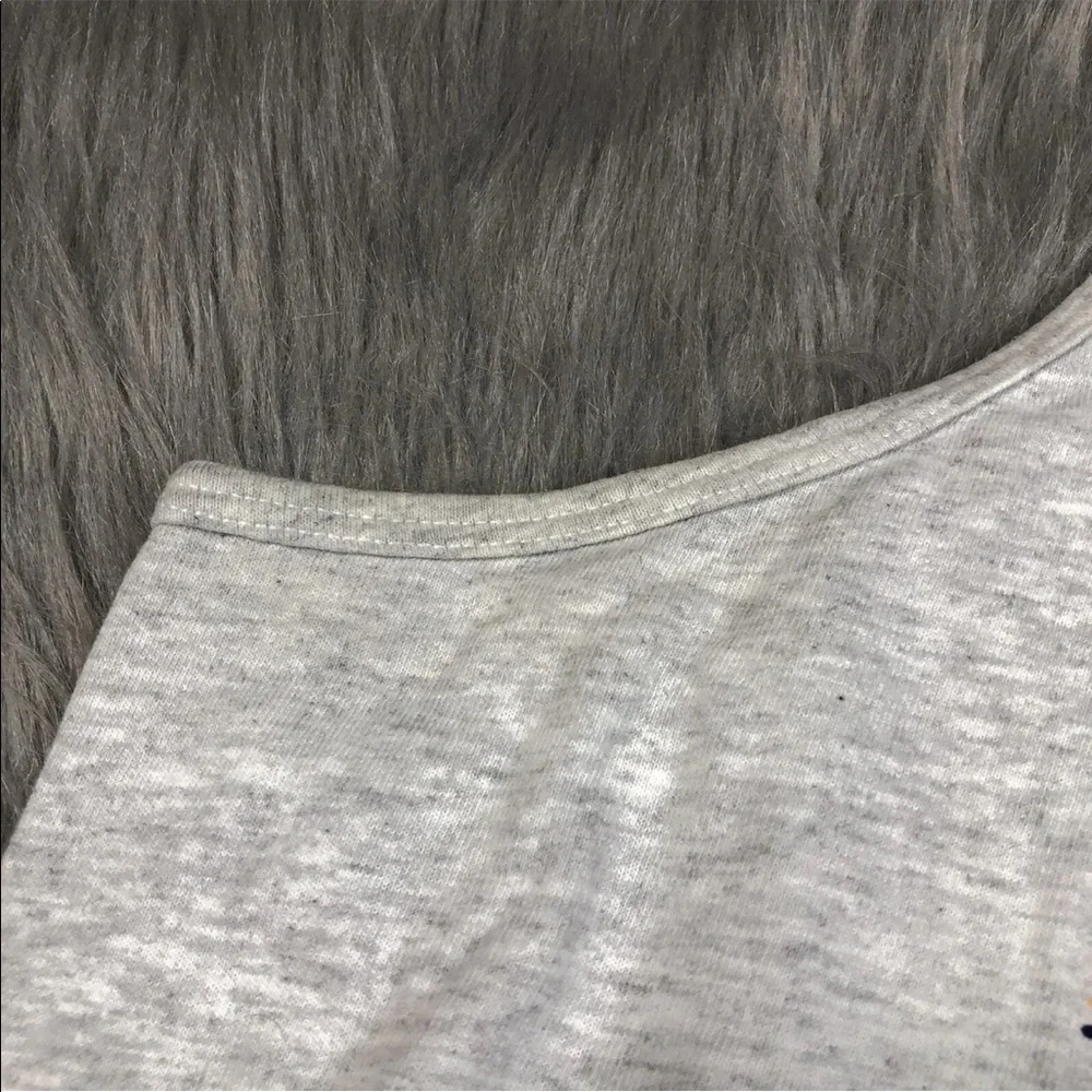 Vintage Lake Chelan Eastern Washington Gray Sail Novelty Tank Top